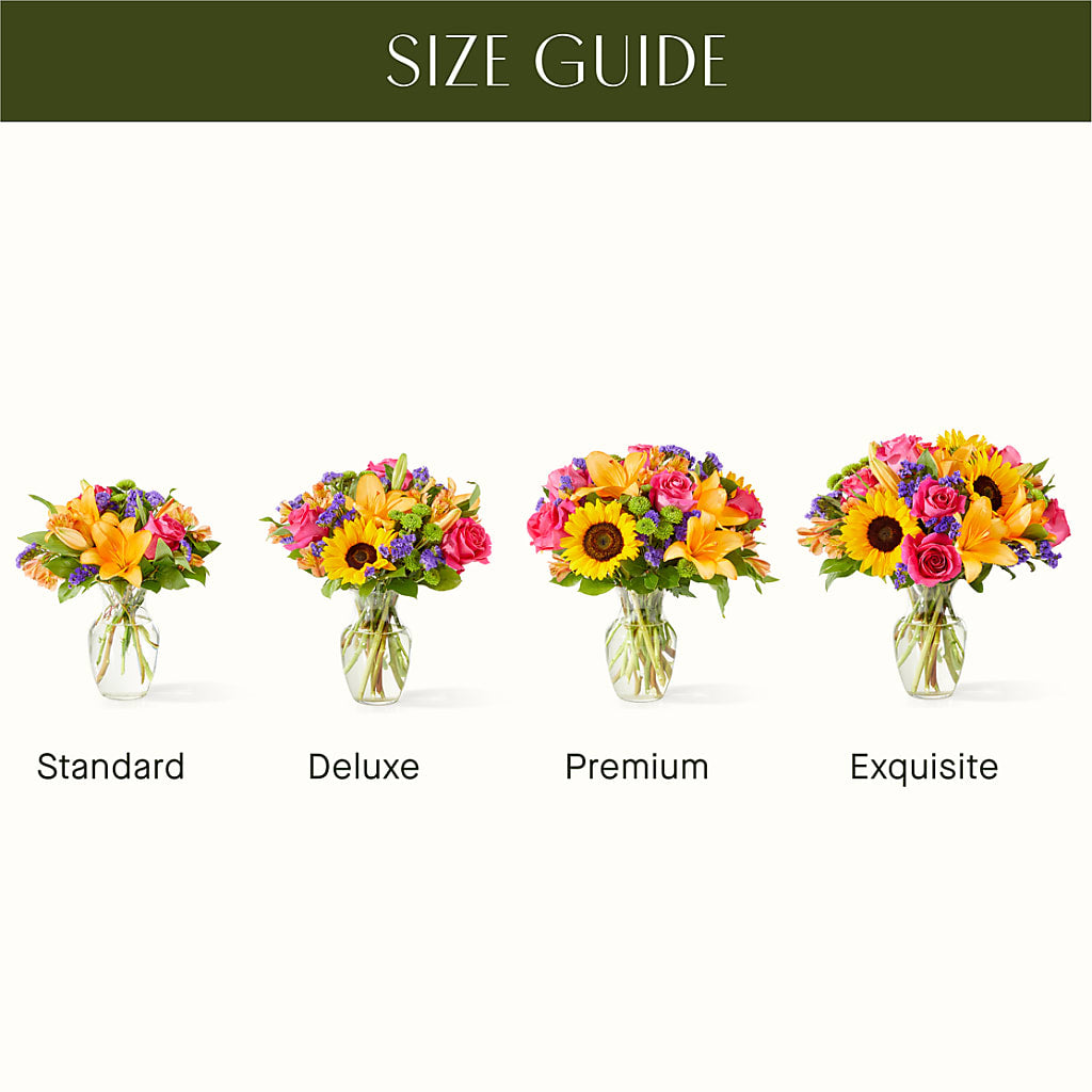 Joyful Bouquet –  The Arrangement Smiles Unlimited Llc, Anderson IN