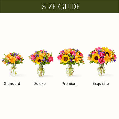 Joyful Bouquet –  The Arrangement Smiles Unlimited Llc, Anderson IN
