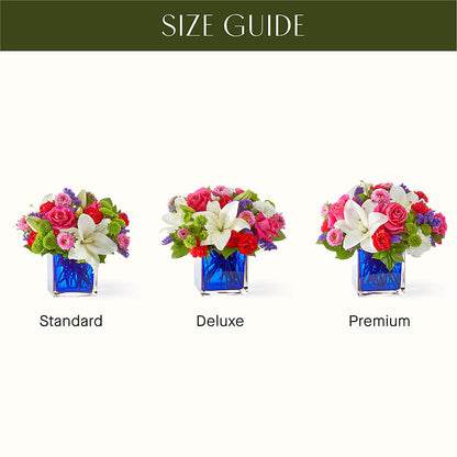 Quality Time Bouquet –  The Arrangement Smiles Unlimited Llc, Anderson IN