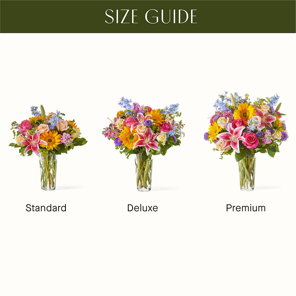 Dreamy Meadows Bouquet –  The Arrangement Smiles Unlimited Llc, Anderson IN
