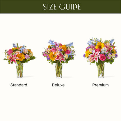 Dreamy Meadows Bouquet –  The Arrangement Smiles Unlimited Llc, Anderson IN
