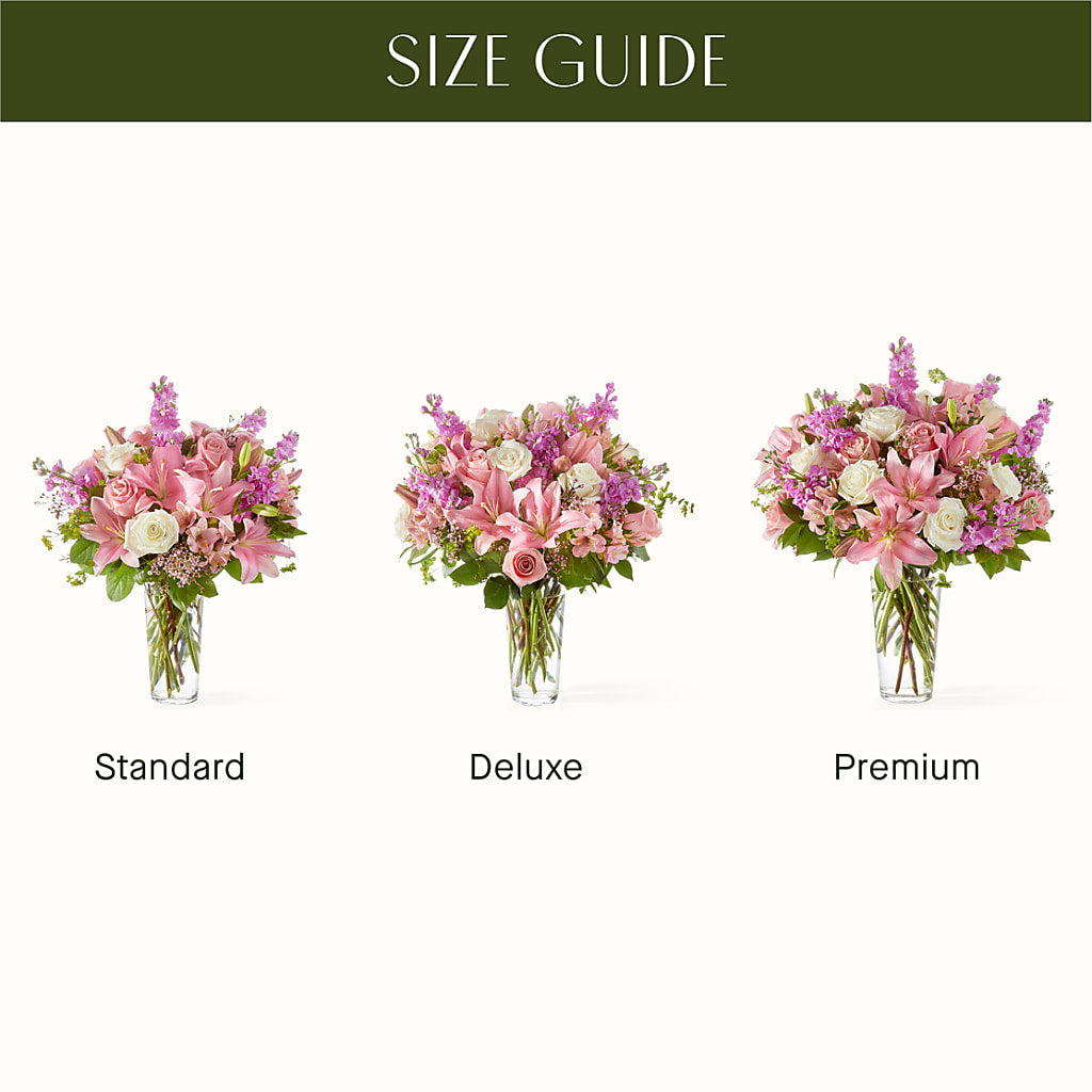 Ethereal Beauty Bouquet –  The Arrangement Smiles Unlimited Llc, Anderson IN