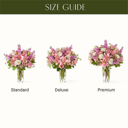 Ethereal Beauty Bouquet –  The Arrangement Smiles Unlimited Llc, Anderson IN