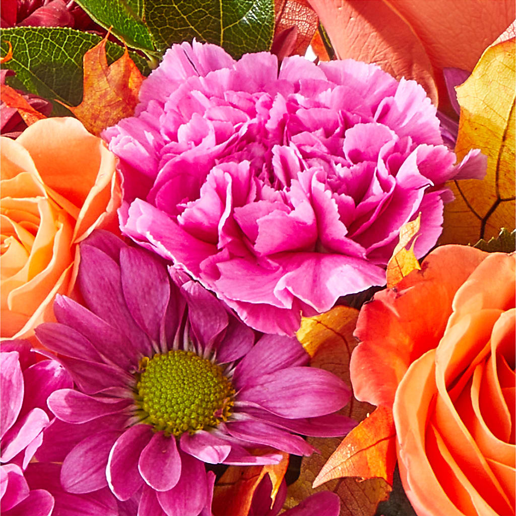 Mum's the Word Bouquet –  The Arrangement Smiles Unlimited Llc, Anderson IN