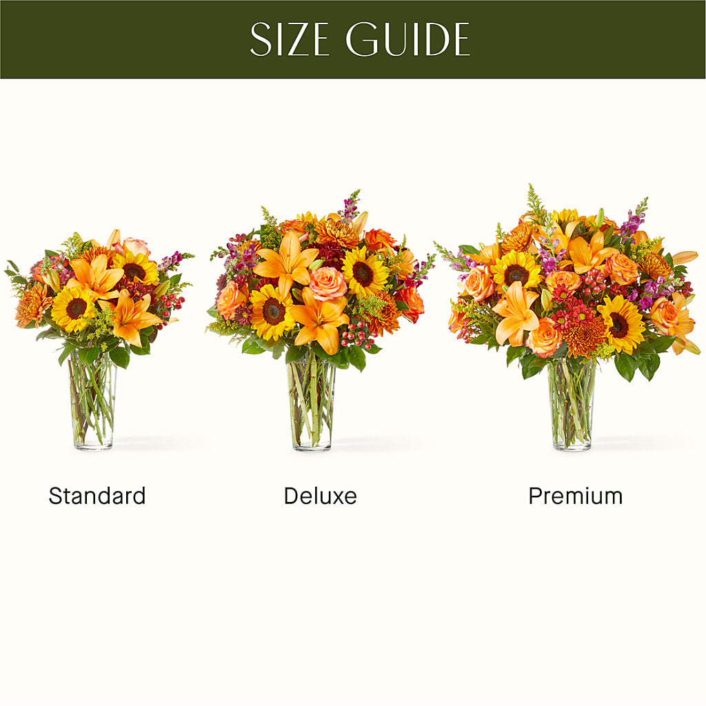 Seasons Change Bouquet –  The Arrangement Smiles Unlimited Llc, Anderson IN