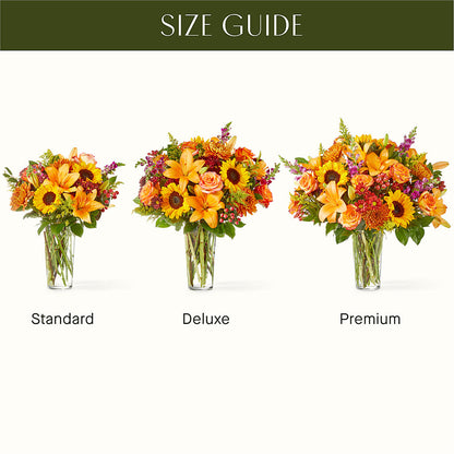 Seasons Change Bouquet –  The Arrangement Smiles Unlimited Llc, Anderson IN