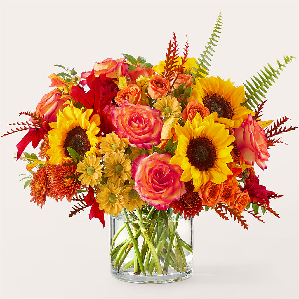 Fall Campfire Bouquet –  The Arrangement Smiles Unlimited Llc, Anderson IN