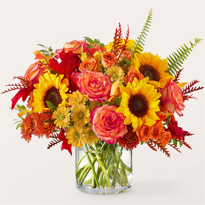 Fall Campfire Bouquet –  The Arrangement Smiles Unlimited Llc, Anderson IN