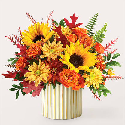 Fall Campfire Bouquet –  The Arrangement Smiles Unlimited Llc, Anderson IN