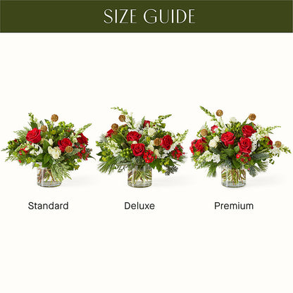 Deck the Halls Bouquet –  The Arrangement Smiles Unlimited Llc, Anderson IN