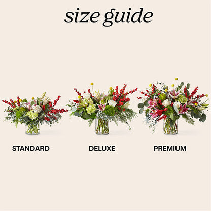 Berry & Bright Bouquet –  The Arrangement Smiles Unlimited Llc, Anderson IN