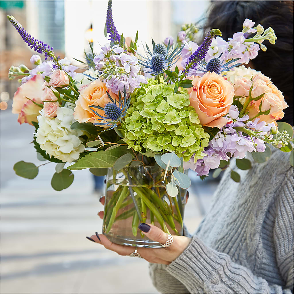 Porch Swing Bouquet –  The Arrangement Smiles Unlimited Llc, Anderson IN