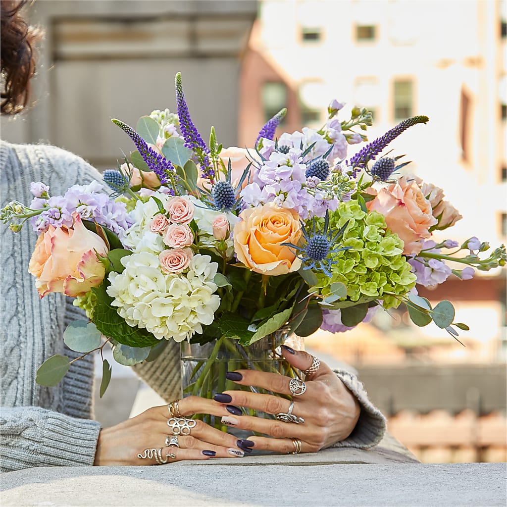 Porch Swing Bouquet –  The Arrangement Smiles Unlimited Llc, Anderson IN