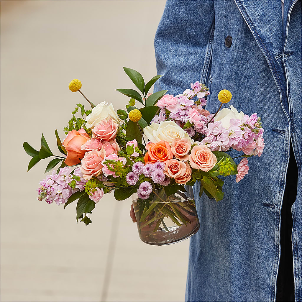 French Market Bouquet –  The Arrangement Smiles Unlimited Llc, Anderson IN
