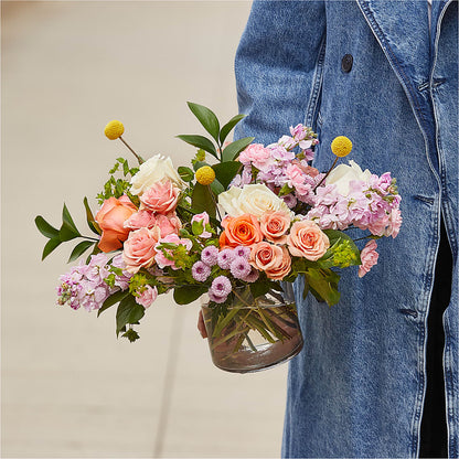 French Market Bouquet –  The Arrangement Smiles Unlimited Llc, Anderson IN