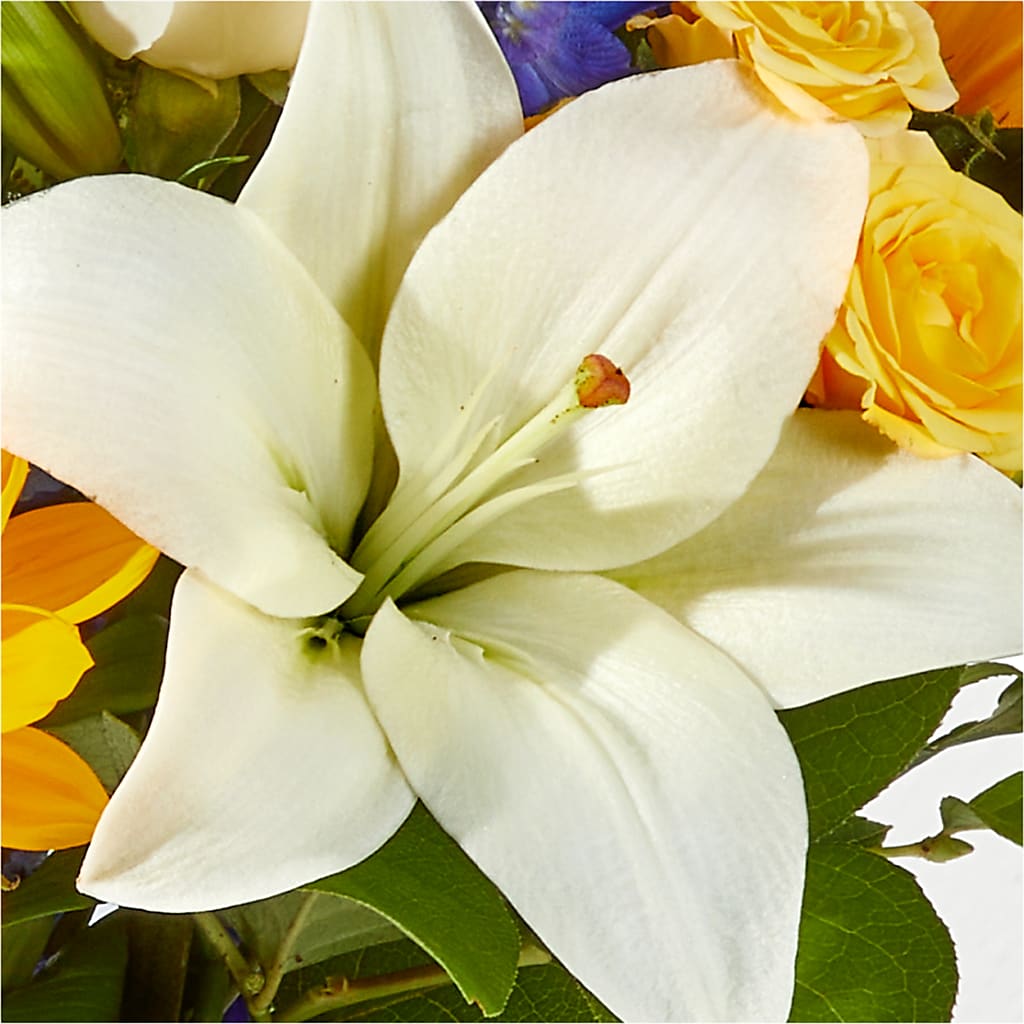 Wonderfully Sunny Bouquet –  The Arrangement Smiles Unlimited Llc, Anderson IN