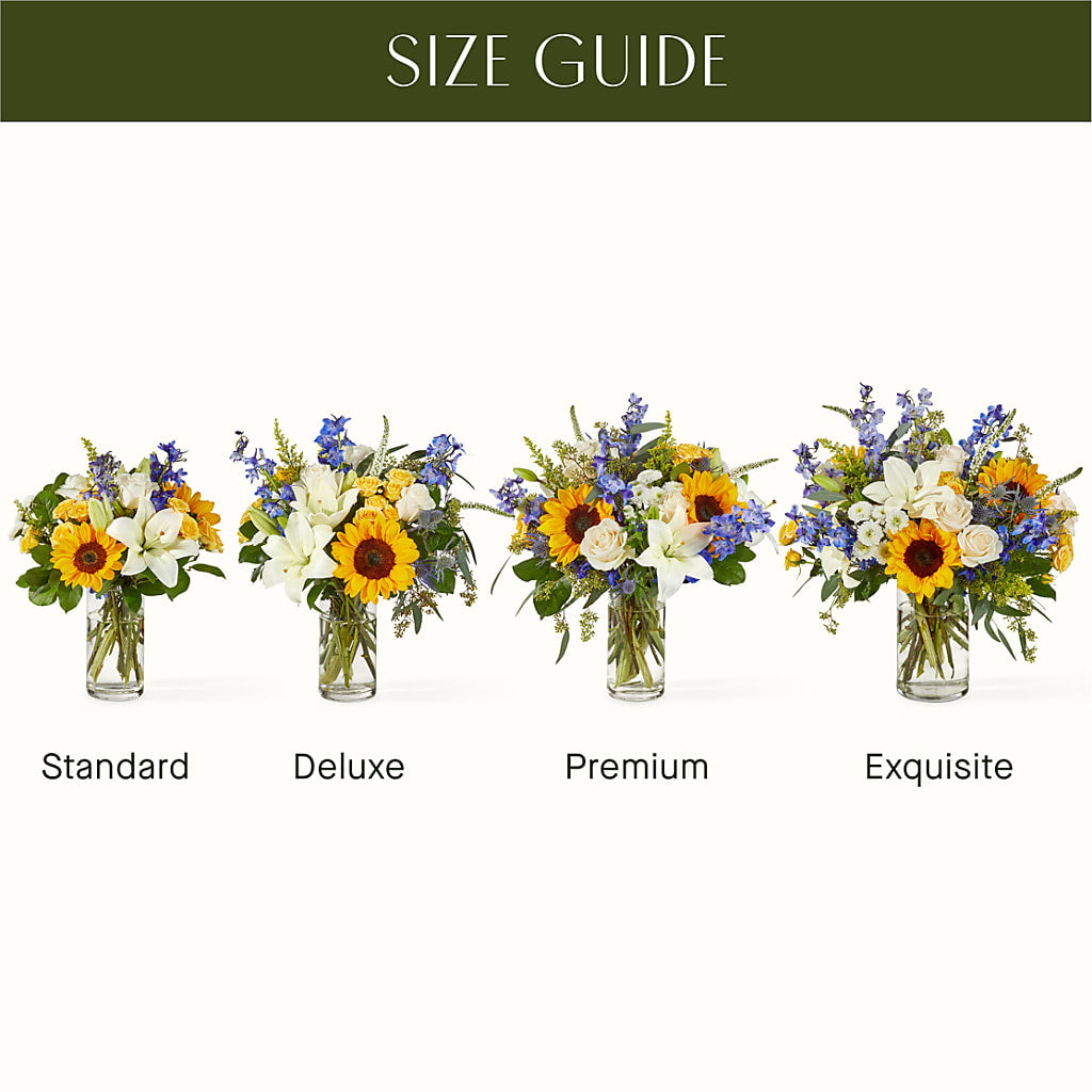 Wonderfully Sunny Bouquet –  The Arrangement Smiles Unlimited Llc, Anderson IN