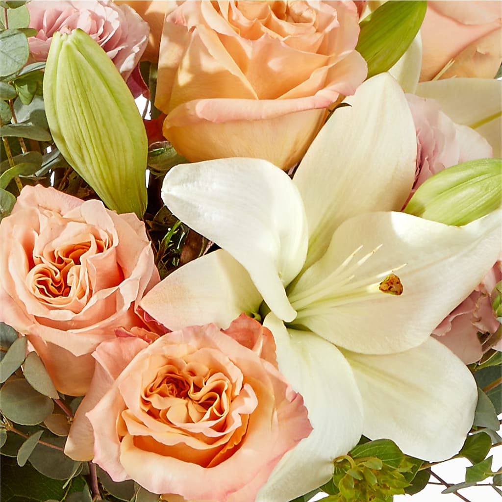 Grapefruit Splash Bouquet –  The Arrangement Smiles Unlimited Llc, Anderson IN
