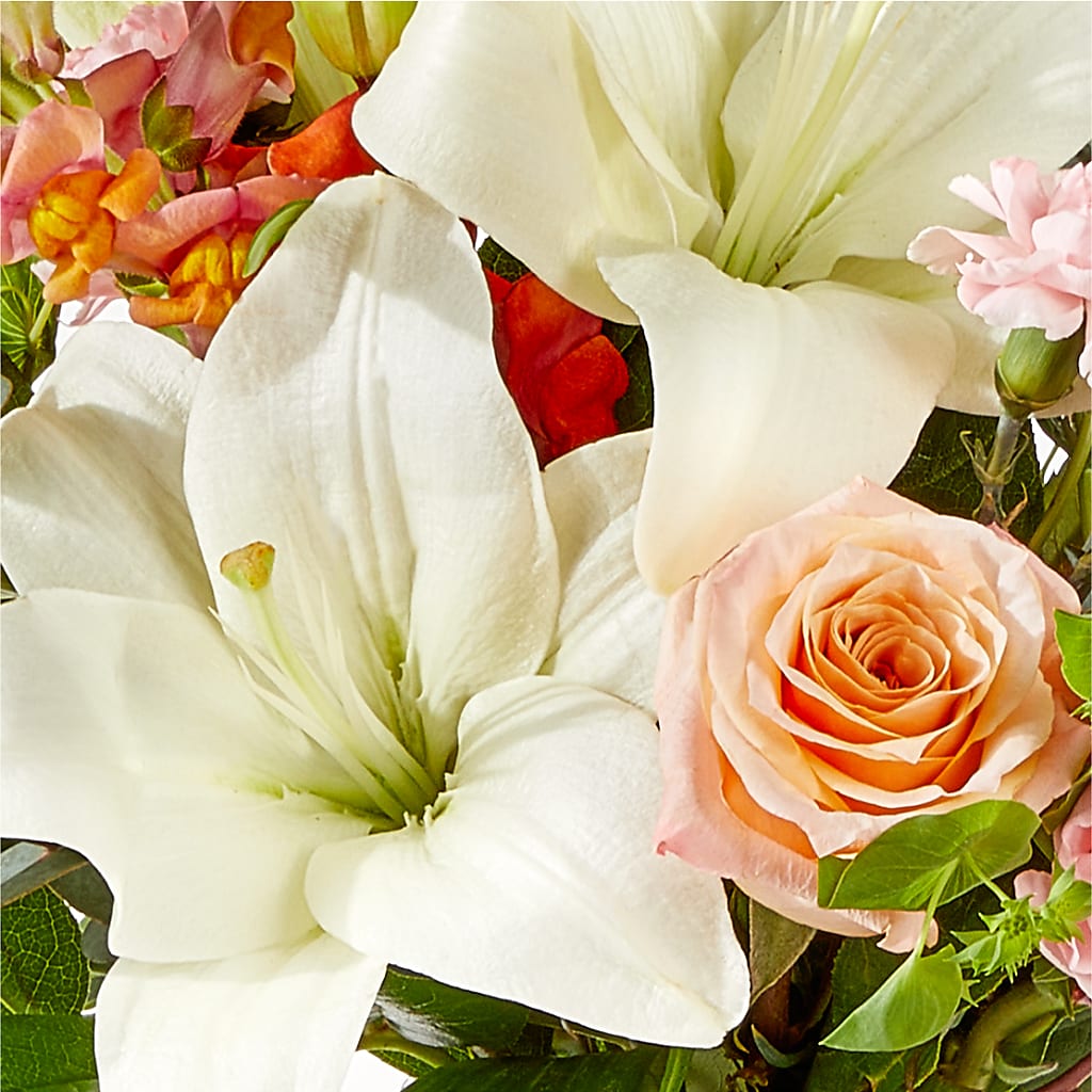 Grapefruit Splash Bouquet –  The Arrangement Smiles Unlimited Llc, Anderson IN