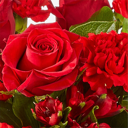 The Heartstrings Bouquet –  The Arrangement Smiles Unlimited Llc, Anderson IN