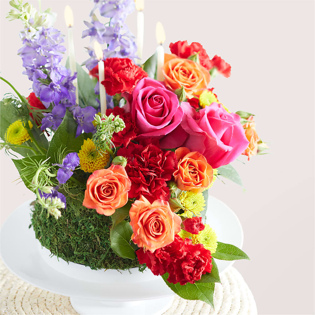 Best Year Yet Floral Cake –  The Arrangement Smiles Unlimited Llc, Anderson IN