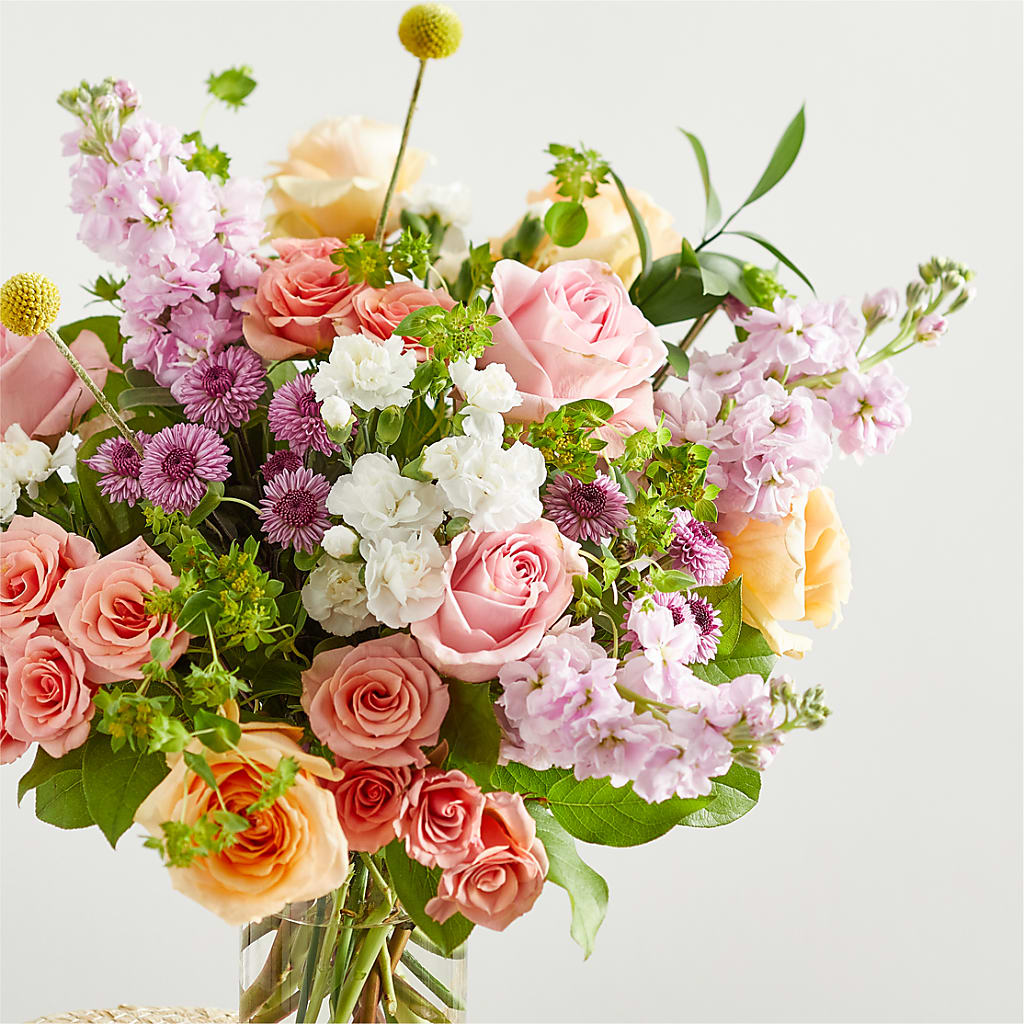 Perfect Contentment Bouquet –  The Arrangement Smiles Unlimited Llc, Anderson IN