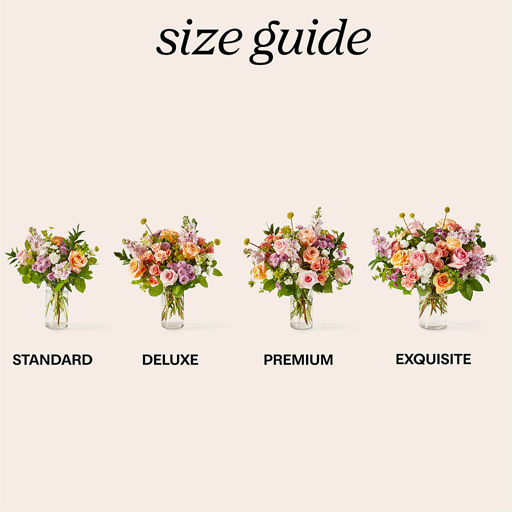 Perfect Contentment Bouquet –  The Arrangement Smiles Unlimited Llc, Anderson IN