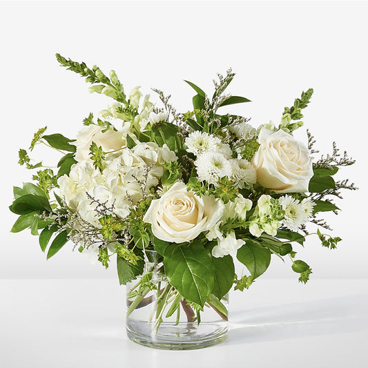 Hint of Vanilla Bouquet –  The Arrangement Smiles Unlimited Llc, Anderson IN