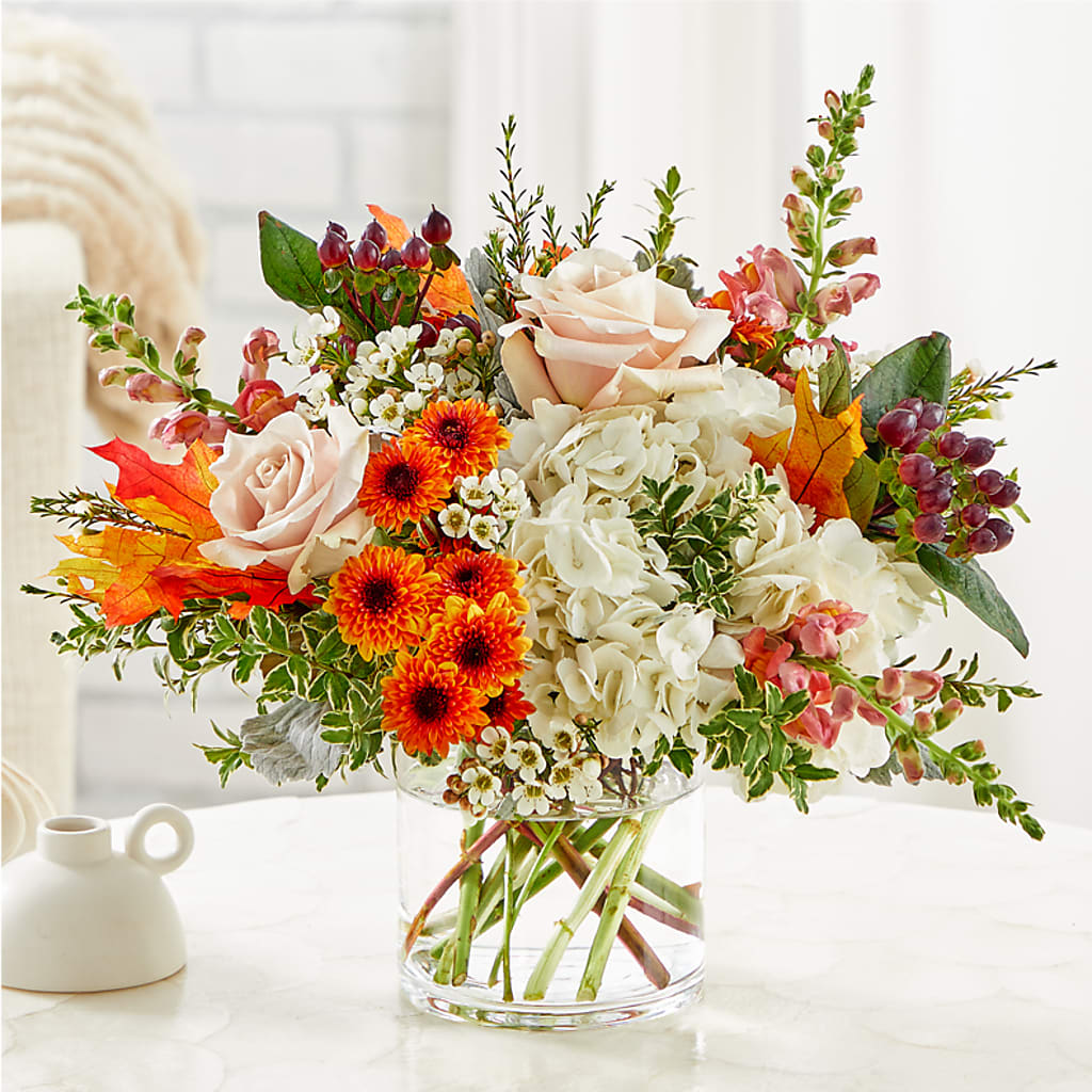Autumnal Equinox Bouquet –  The Arrangement Smiles Unlimited Llc, Anderson IN
