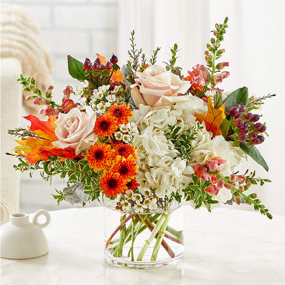 Autumnal Equinox Bouquet –  The Arrangement Smiles Unlimited Llc, Anderson IN
