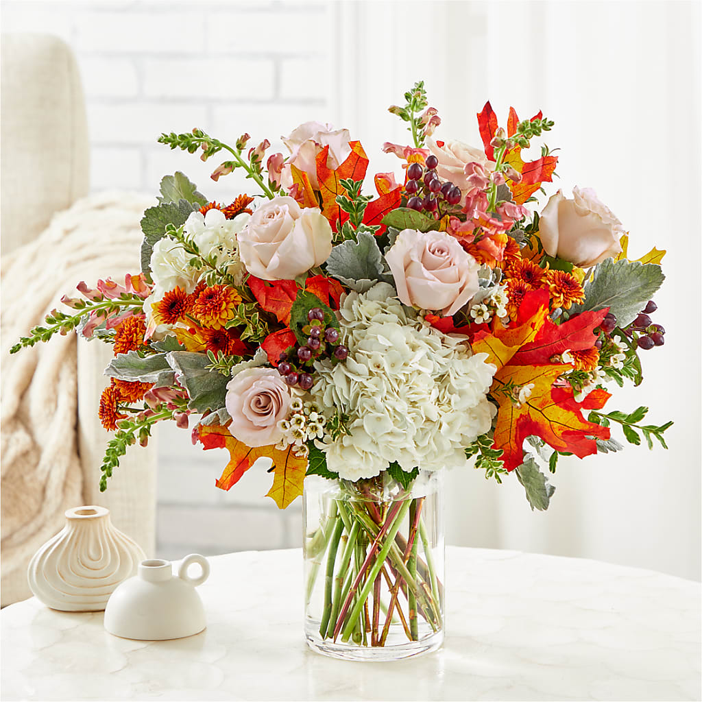Autumnal Equinox Bouquet –  The Arrangement Smiles Unlimited Llc, Anderson IN