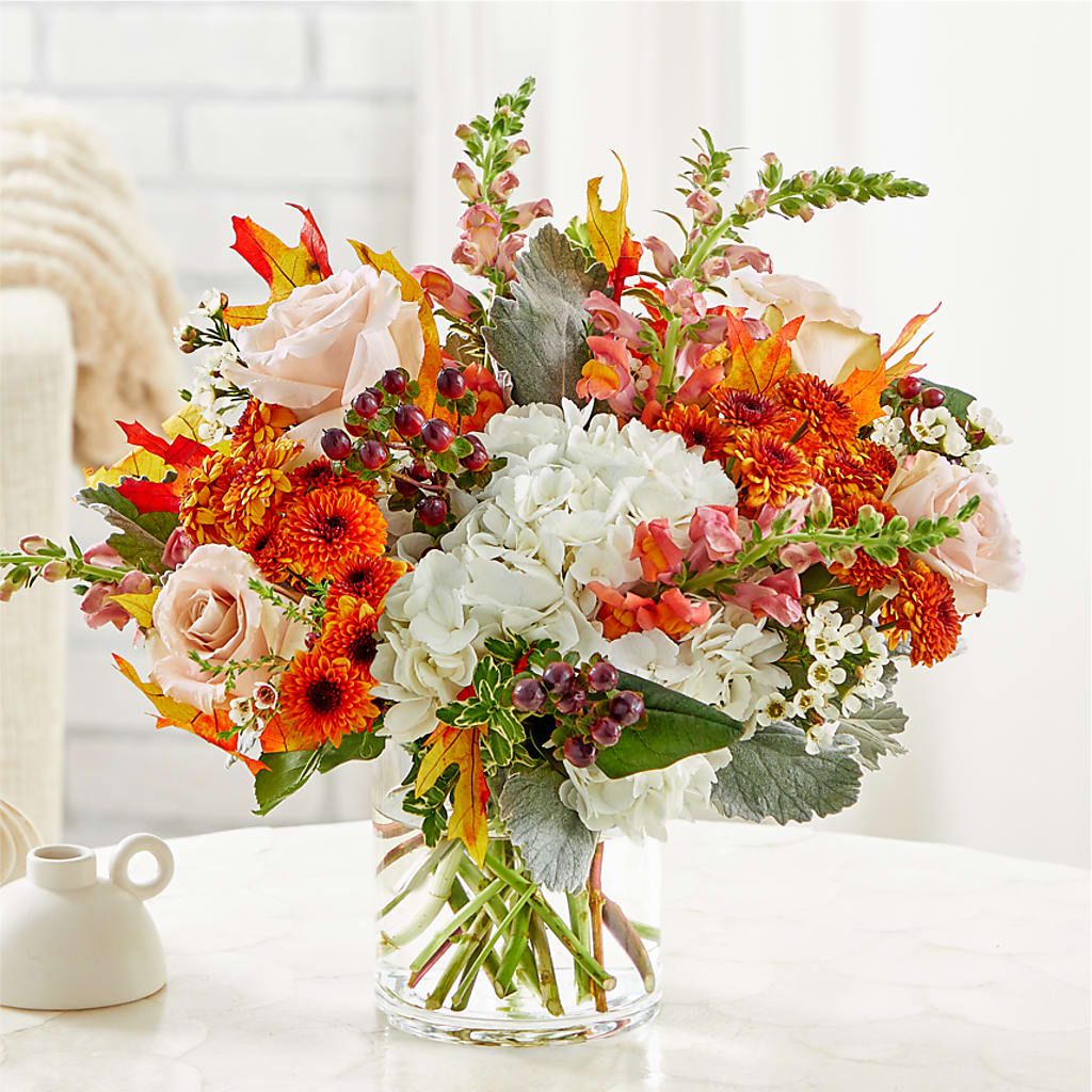 Autumnal Equinox Bouquet –  The Arrangement Smiles Unlimited Llc, Anderson IN