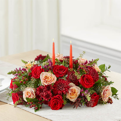 Most Thankful Centerpiece –  The Arrangement Smiles Unlimited Llc, Anderson IN