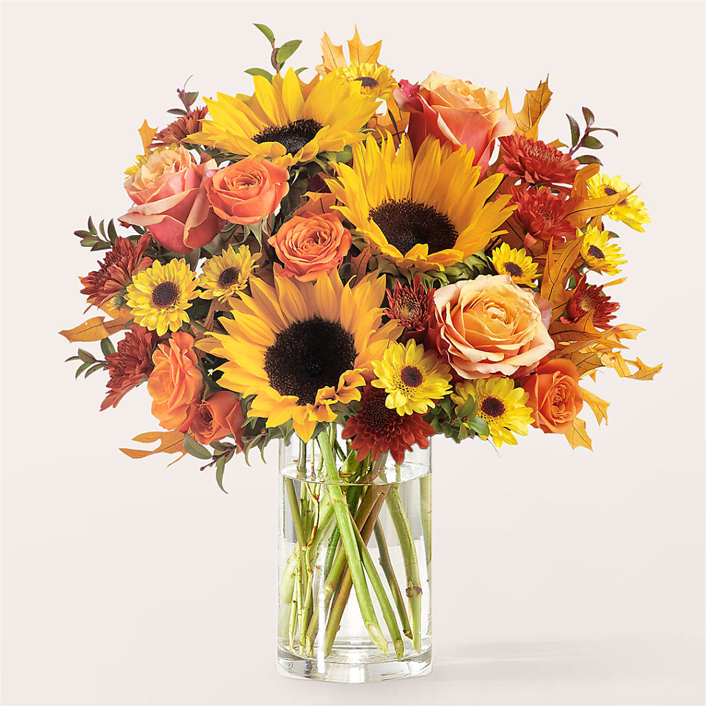 Fluttering Foliage Bouquet –  The Arrangement Smiles Unlimited Llc, Anderson IN