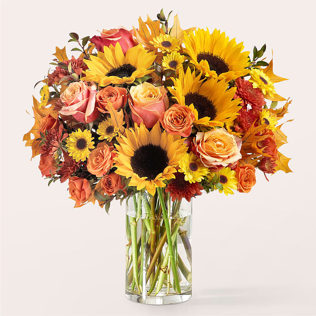 Fluttering Foliage Bouquet –  The Arrangement Smiles Unlimited Llc, Anderson IN
