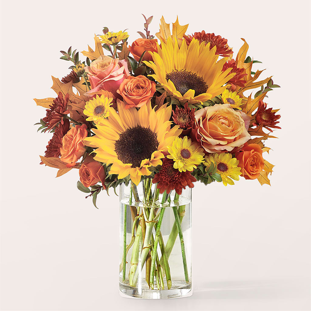Fluttering Foliage Bouquet –  The Arrangement Smiles Unlimited Llc, Anderson IN