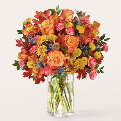 Winds of Autumn Bouquet –  The Arrangement Smiles Unlimited Llc, Anderson IN