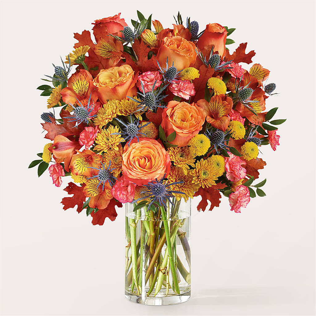 Winds of Autumn Bouquet –  The Arrangement Smiles Unlimited Llc, Anderson IN