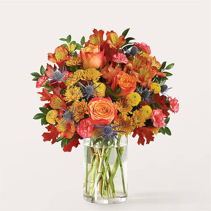 Winds of Autumn Bouquet –  The Arrangement Smiles Unlimited Llc, Anderson IN