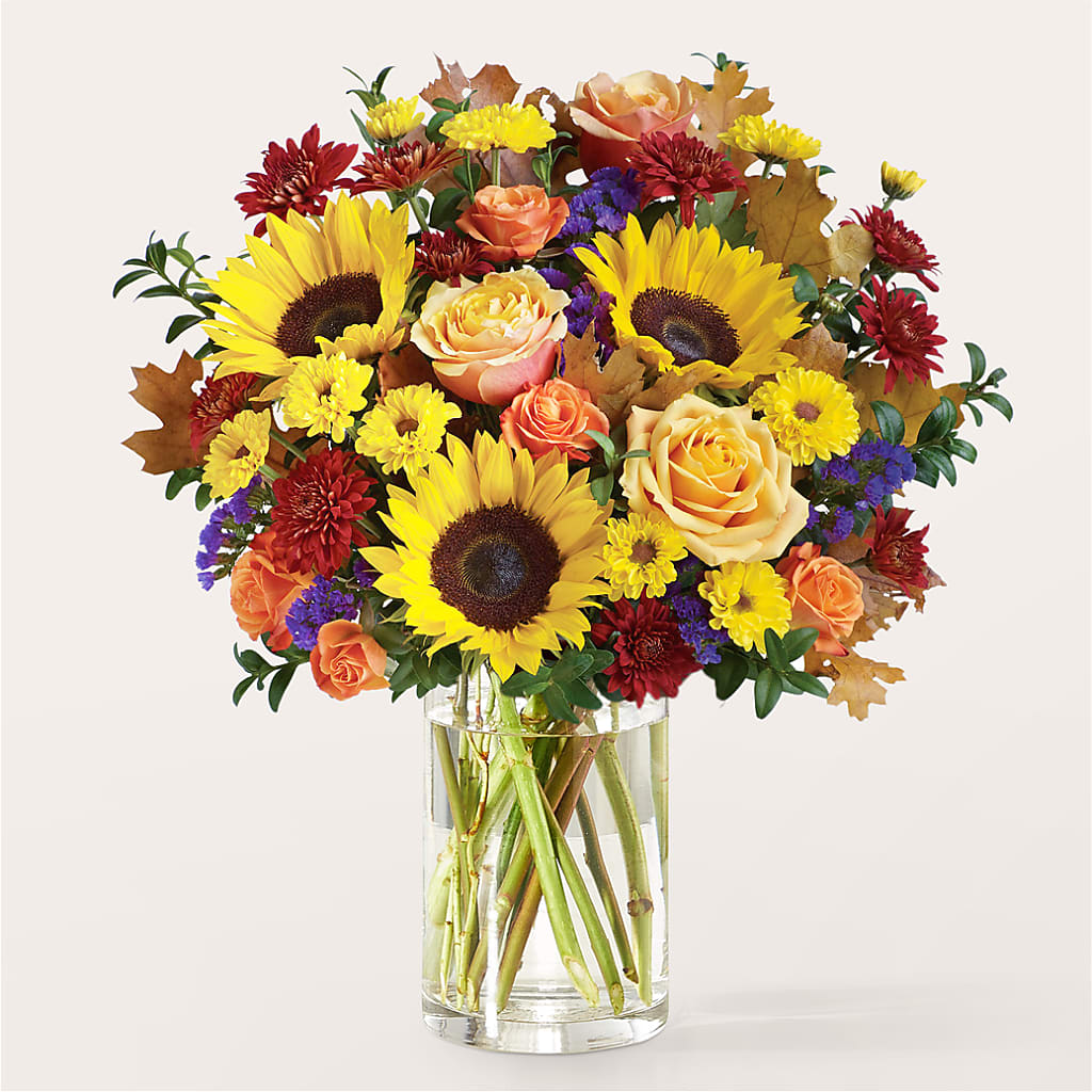 Harvest Moon Bouquet –  The Arrangement Smiles Unlimited Llc, Anderson IN