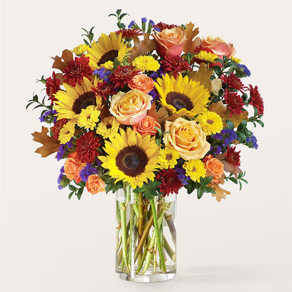 Harvest Moon Bouquet –  The Arrangement Smiles Unlimited Llc, Anderson IN