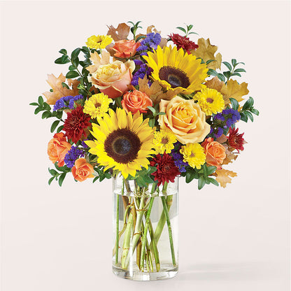 Harvest Moon Bouquet –  The Arrangement Smiles Unlimited Llc, Anderson IN