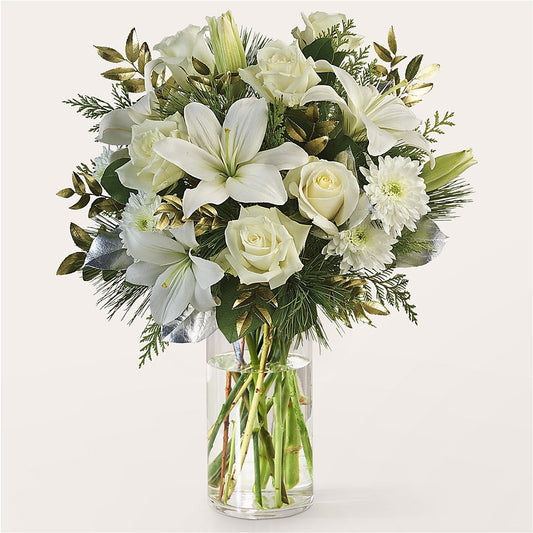 Wintry Mix Bouquet –  The Arrangement Smiles Unlimited Llc, Anderson IN