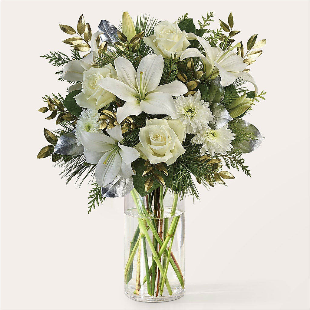 Wintry Mix Bouquet –  The Arrangement Smiles Unlimited Llc, Anderson IN