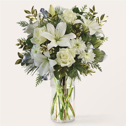 Wintry Mix Bouquet –  The Arrangement Smiles Unlimited Llc, Anderson IN