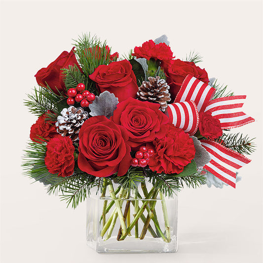 Baking Spirits Bright Bouquet –  The Arrangement Smiles Unlimited Llc, Anderson IN