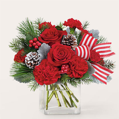 Baking Spirits Bright Bouquet –  The Arrangement Smiles Unlimited Llc, Anderson IN