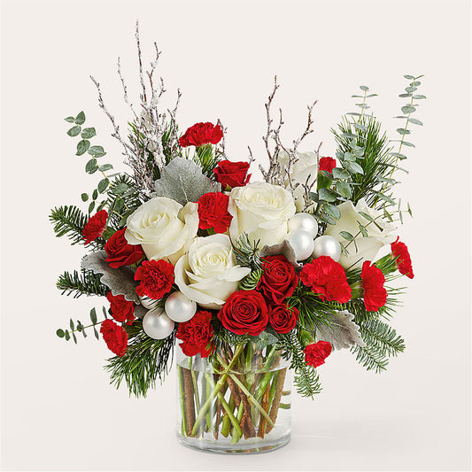 Trimming the Tree Bouquet –  The Arrangement Smiles Unlimited Llc, Anderson IN