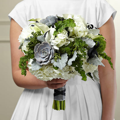 Sweet Innocence Bouquet –  The Arrangement Smiles Unlimited Llc, Anderson IN