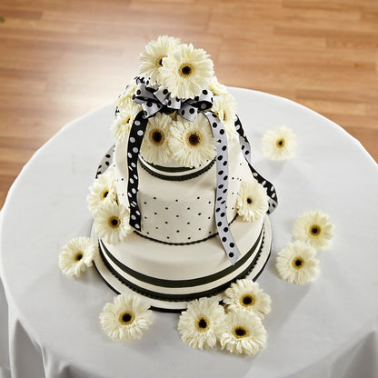 Simple Sophistication Cake Décor –  The Arrangement Smiles Unlimited Llc, Anderson IN